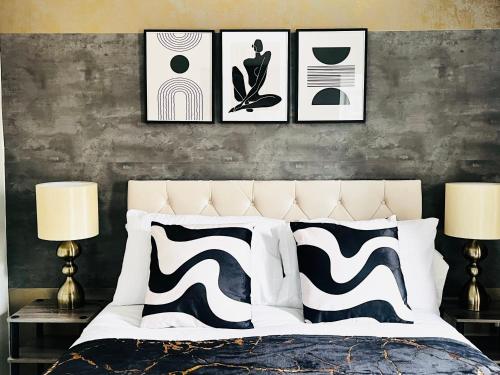 Charming 4-Bedroom holiday home in Wincheap, Canterbury with free Parking gîte à louer Thannington