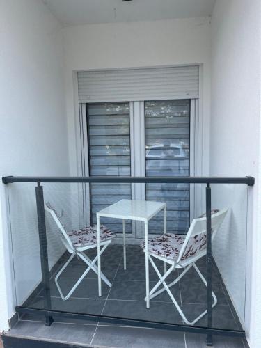 A szálláshely kívülről, Harizma lux centar in Popadić