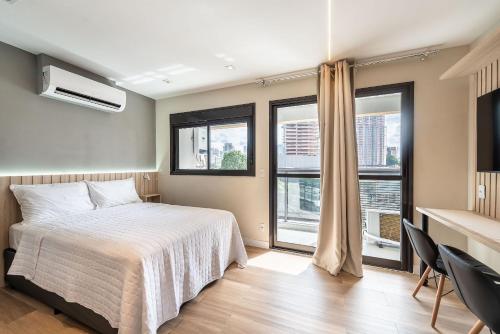 Studio de Alto Padrão com Academia - SB414, San Paolo