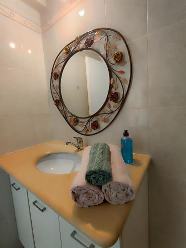 Sea view flat Deganya 60-8 in Kiryat Yam
