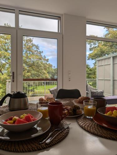 Traumkrone Ferienwohnungen - Himmelblau in Schortens