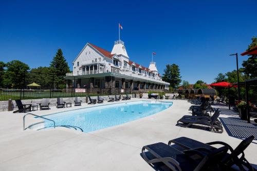Úszómedence, Windermere House in Windermere (ON)