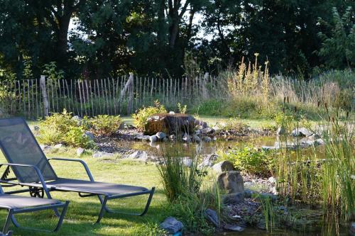 Traumkrone Ferienwohnungen - Himmelblau in Schortens