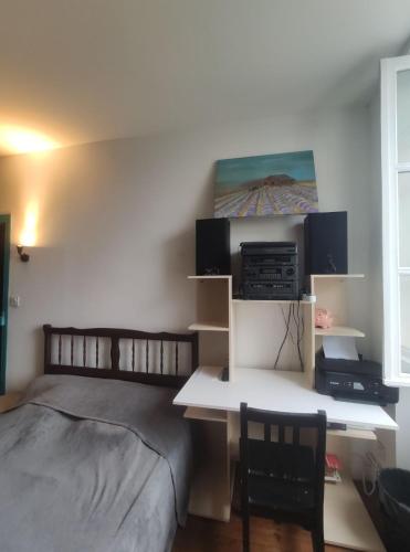 Chambre spacieuse vue sur le Lot - proche Cahors in Cahors