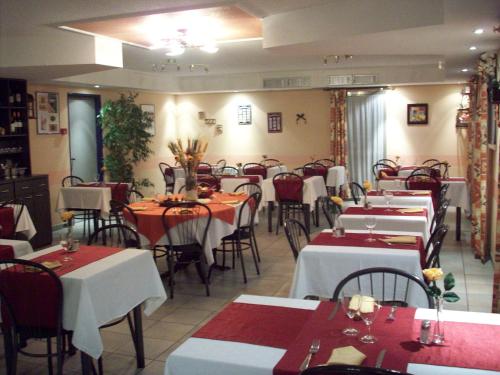 Restaurant, Kimotel Epone-Flins in Epone