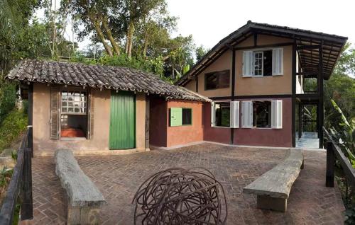 Casa na Praia Picinguaba Ubatuba in Picinguaba (Sao Paulo)