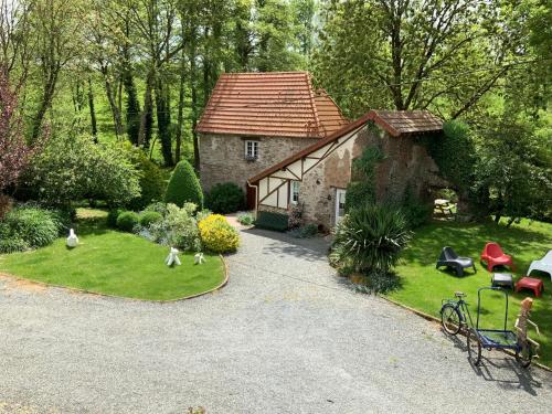 Le moulin de la Castellerie in Moon-sur-Elle