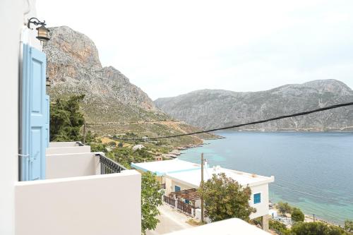 Kalymnos Skalia Mountain-Sea - Leros