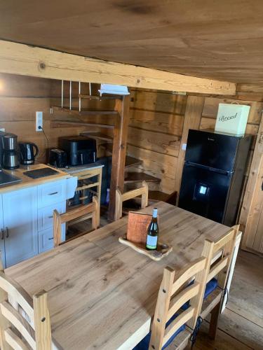 Cucina, Mazot Hirondelle in Morzine centro