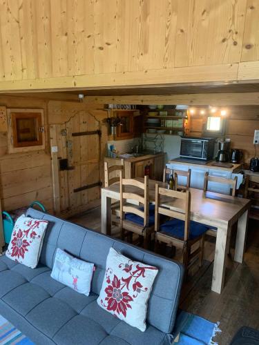 Cucina, Mazot Hirondelle in Morzine centro