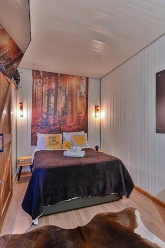 1 double bed