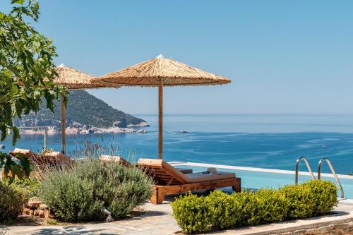 Exterior view of Villa Myli - Skopelos