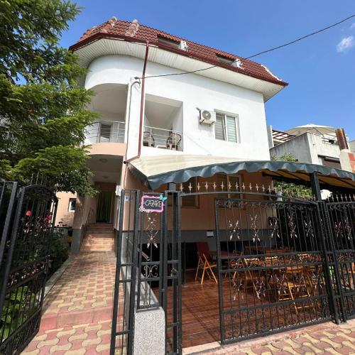 Vedere exterior, Vila Andrada in Eforie Nord