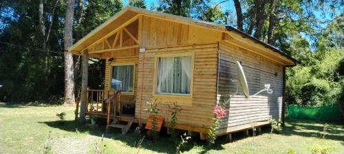 Cabaña y tinaja Viento Sur