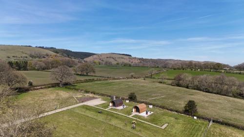 Viesnīcas āriene, Mynd View Pods Ash in Craven Arms