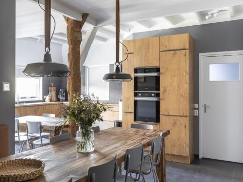 Konyha, Farmhouse with near sea and forest in Groet met Hargen