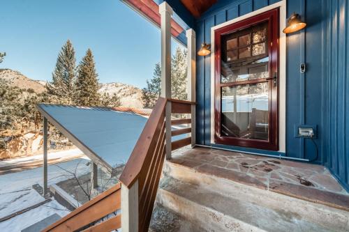 Cobalt Peak - Pet-Friendly Sauna Panoramic Views in Čipitas parks (CO)
