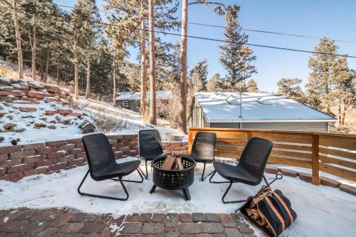 Cobalt Peak - Pet-Friendly Sauna Panoramic Views in Čipitas parks (CO)