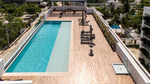 Moderno con areas magnificas y Gym, Cancún (photo 3)