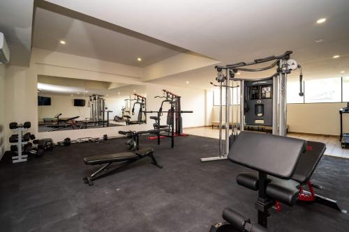 Moderno con areas magnificas y Gym, Cancún (photo 5)