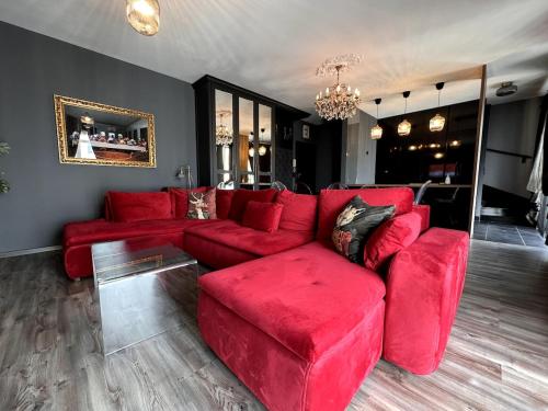 Super Central 2-Storey Apartment, Budapešť