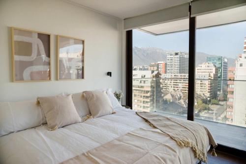 Stylish 2BR Retreat in Central Las Condes Oasis