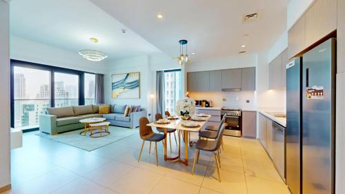 Vacationer I Luxury 2 Bedroom I Burj Khalifa View I Downtown I Free Gym, Pool, Parking & Wi-Fi, Dubái (foto 8)