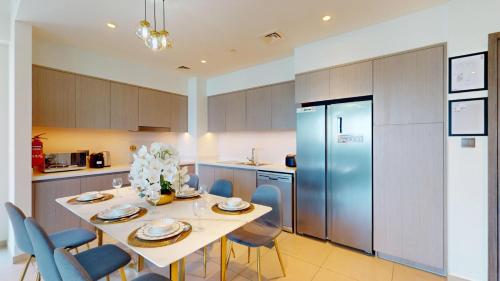 Vacationer I Luxury 2 Bedroom I Burj Khalifa View I Downtown I Free Gym, Pool, Parking & Wi-Fi, Dubái (foto 9)