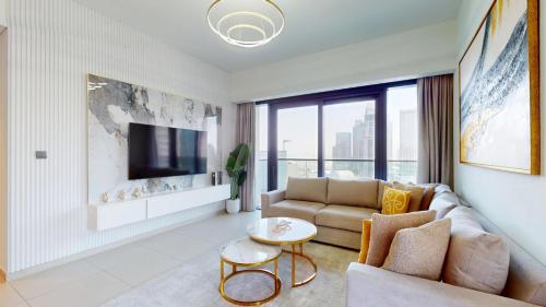Vacationer I Luxury 2 Bedroom I Burj Khalifa View I Downtown I Free Gym, Pool, Parking & Wi-Fi, Dubái (foto 4)