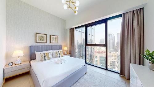 Vacationer I Luxury 2 Bedroom I Burj Khalifa View I Downtown I Free Gym, Pool, Parking & Wi-Fi, Dubái (foto 7)