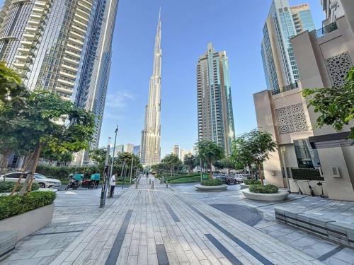 Vacationer I Luxury 2 Bedroom I Burj Khalifa View I Downtown I Free Gym, Pool, Parking & Wi-Fi, Dubái (foto 3)