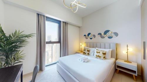Vacationer I Luxury 2 Bedroom I Burj Khalifa View I Downtown I Free Gym, Pool, Parking & Wi-Fi, Dubái (foto 2)