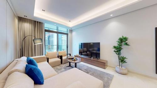 Vacationer I Vista 2 Bedroom I Business Bay I Free Parking, Pool, Gym & Wi-Fi, Дубай (фото 3)