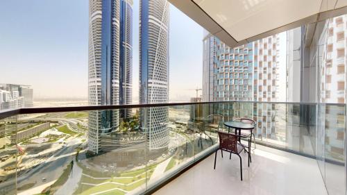 Vacationer I Vista 2 Bedroom I Business Bay I Free Parking, Pool, Gym & Wi-Fi, Дубай (фото 5)