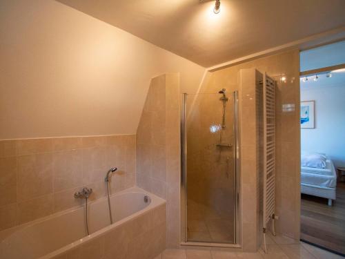 Penthouse Duinerei by the sea with sauna