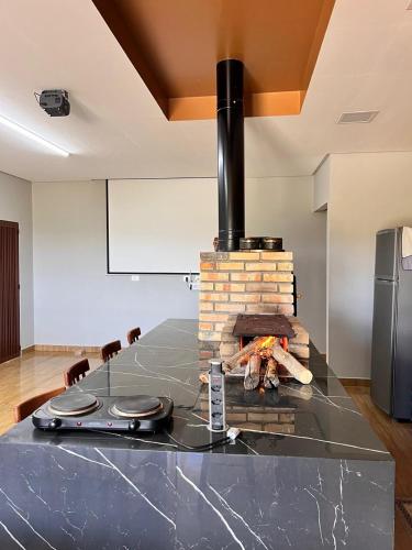 virtuve, Casa de campo da Vo Cecilia em Dona Ines PB in Passa E Fica