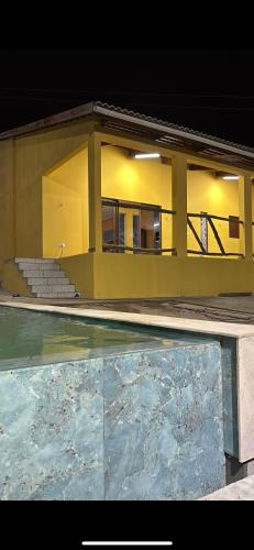Viesnīcas āriene, Casa de campo da Vo Cecilia em Dona Ines PB in Passa E Fica