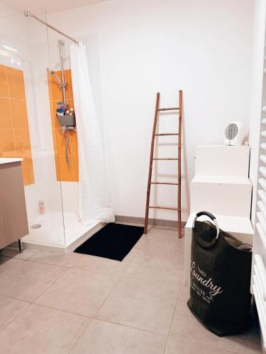 Shower, L'Occitan T2 a 10 minutes du cœur de Toulouse Parking prive et Metro in Croix-Daurade