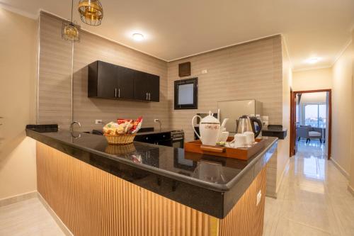 ルクソール Nile Crown Luxor 4つ星 ホテル レストラン