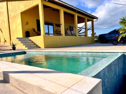 Viesnīcas āriene, Casa de campo da Vo Cecilia em Dona Ines PB in Passa E Fica