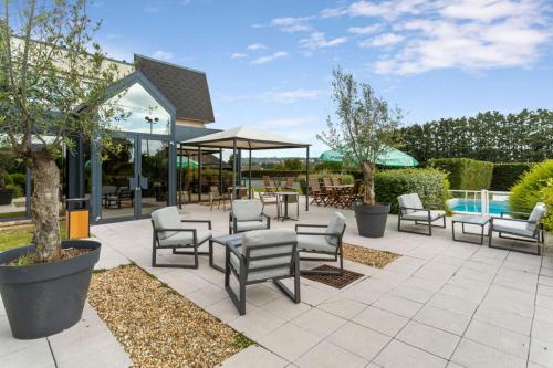 บริการและสิ่งอำนวยความสะดวก, กีริอ๊าด โดวีล แซ็ง อาร์นูลต์ (Kyriad Deauville - Saint Arnoult) in ทรูวีล-ซู-แมร์