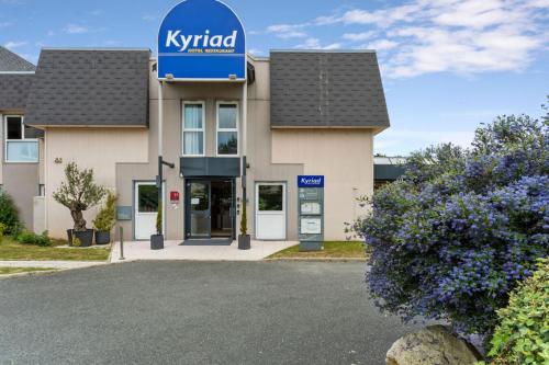 ทางเข้า, กีริอ๊าด โดวีล แซ็ง อาร์นูลต์ (Kyriad Deauville - Saint Arnoult) in ทรูวีล-ซู-แมร์