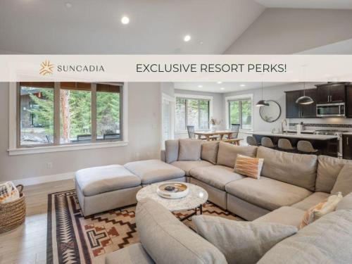 Suncadia 3 Bdrm Pet Friendly Home with Game Room