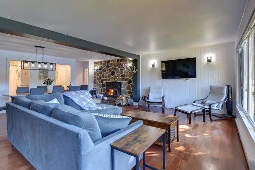 Waterfront - Chalet des Becassines in 諾明南格 (QC)