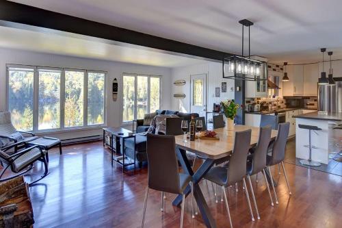 Waterfront - Chalet des Becassines in 諾明南格 (QC)