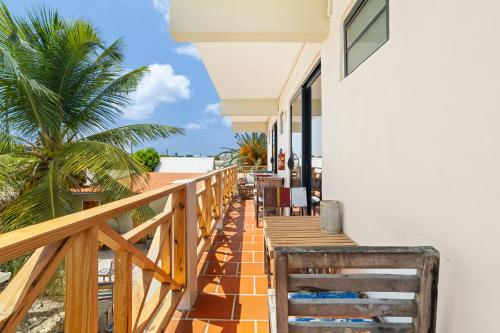 Balkon/terasa, The Hut Bonaire in Kralendijk