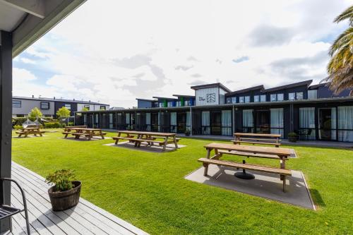 View, Bealey Quarter in Christchurch