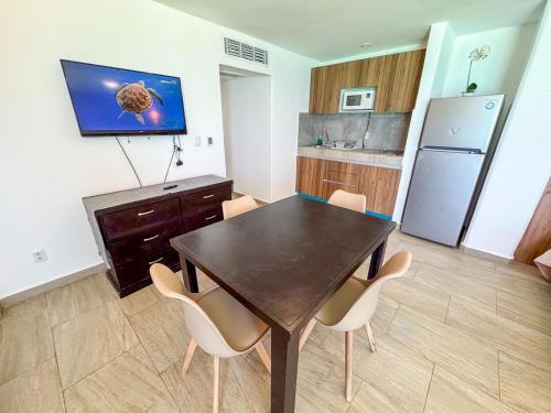 Oceanfront w/balcony, pool & beach access, Cancún (fotografie 9)