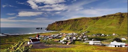 Dream Guesthouse in Vik i Myrdal
