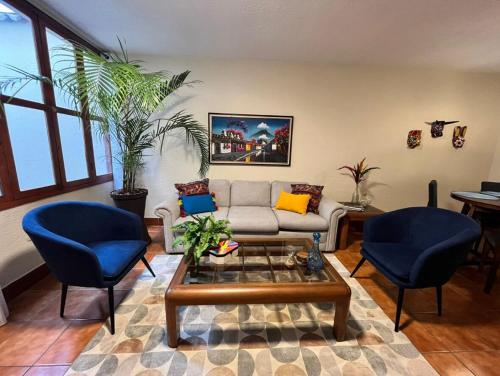 Two-Bedroom Apartment room in JAZ - Excellent location in Antigua 4 guests